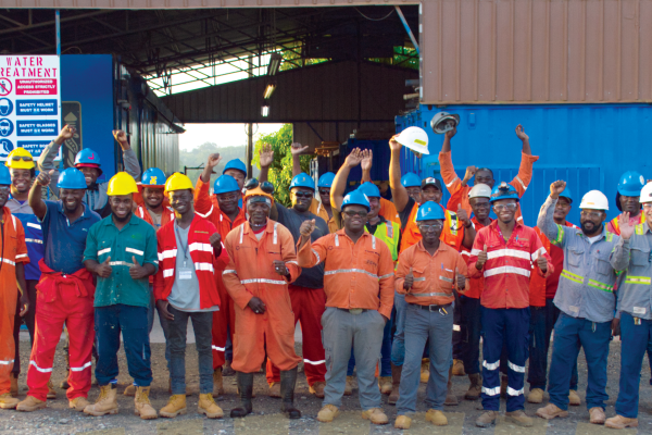 Rosebel Surface Support